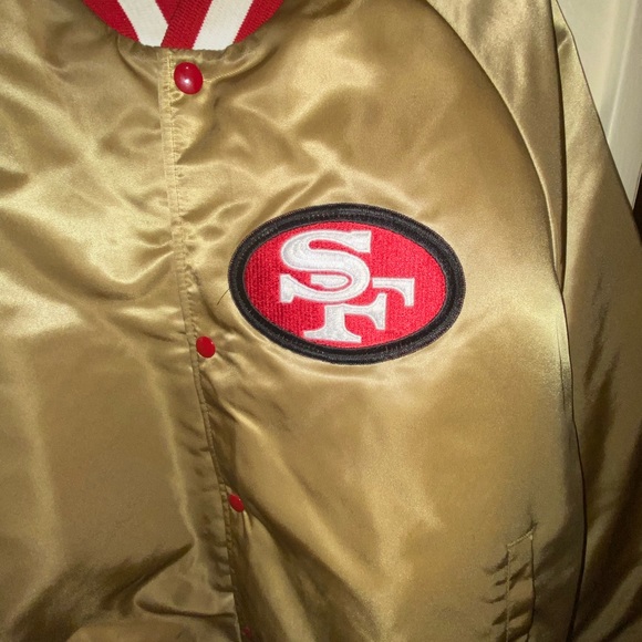 Vintage 90s San Francisco 49ers jacket size XL - Picture 2 of 7